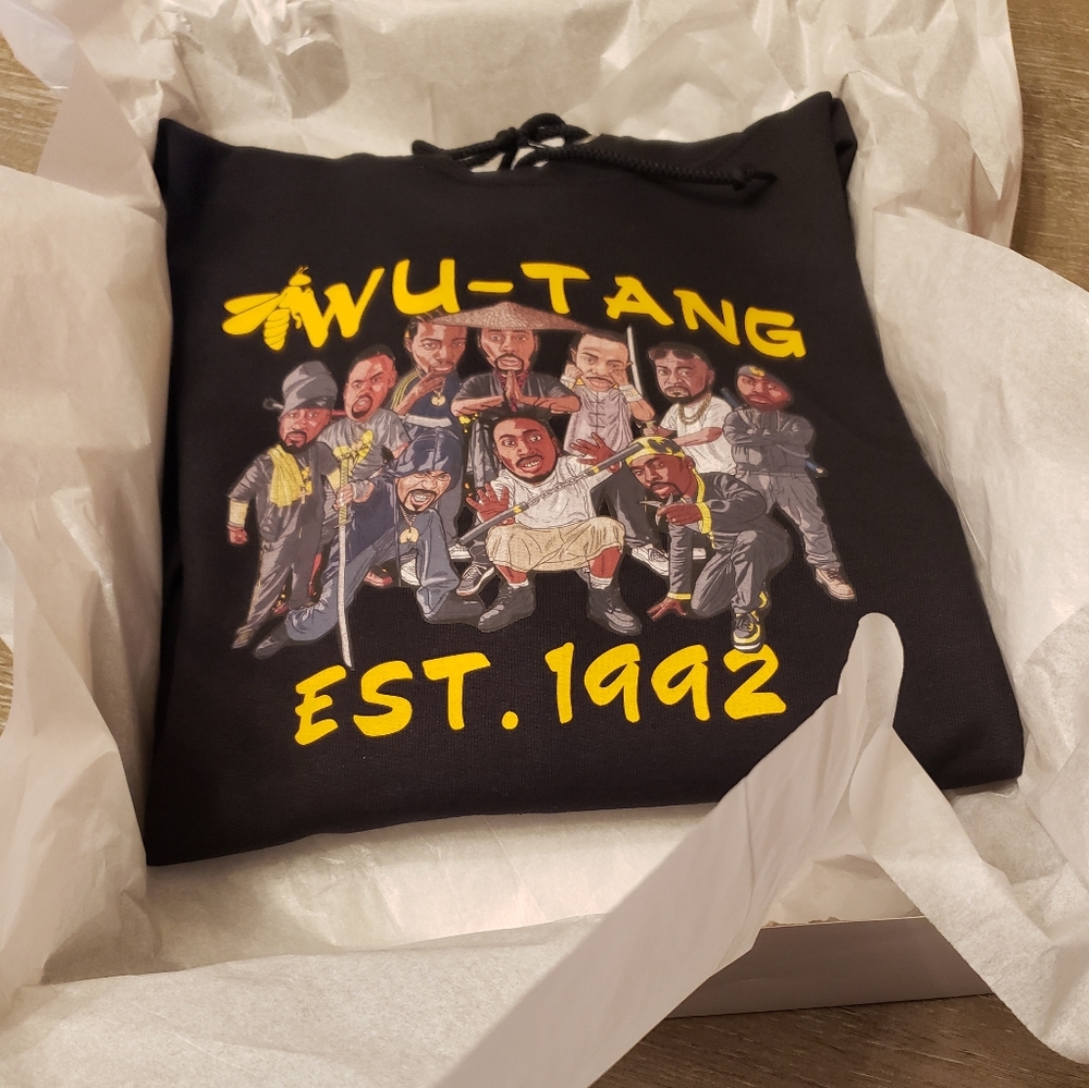 Custom Wu-Tang 1992 Hoodie